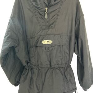 Starter Women’s Windbreaker Black Jacket